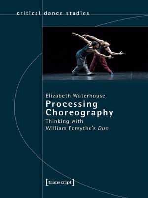 cover image of Processing Choreography